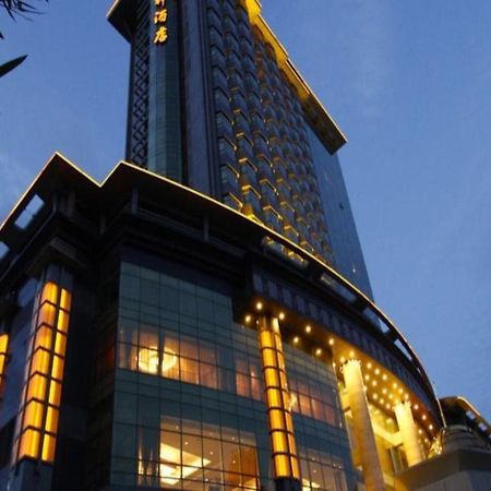 Shenzhen Futian Asta Hotel Exterior photo